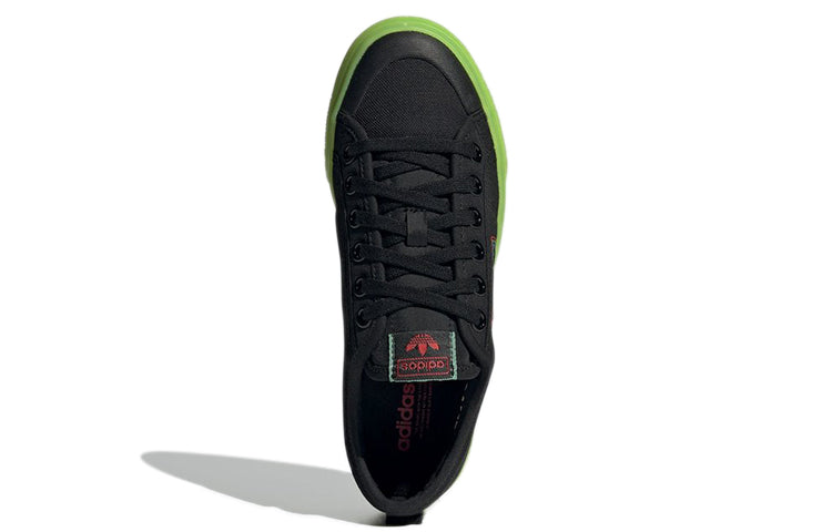 (WMNS) adidas Nizza For 'Black' GX2730