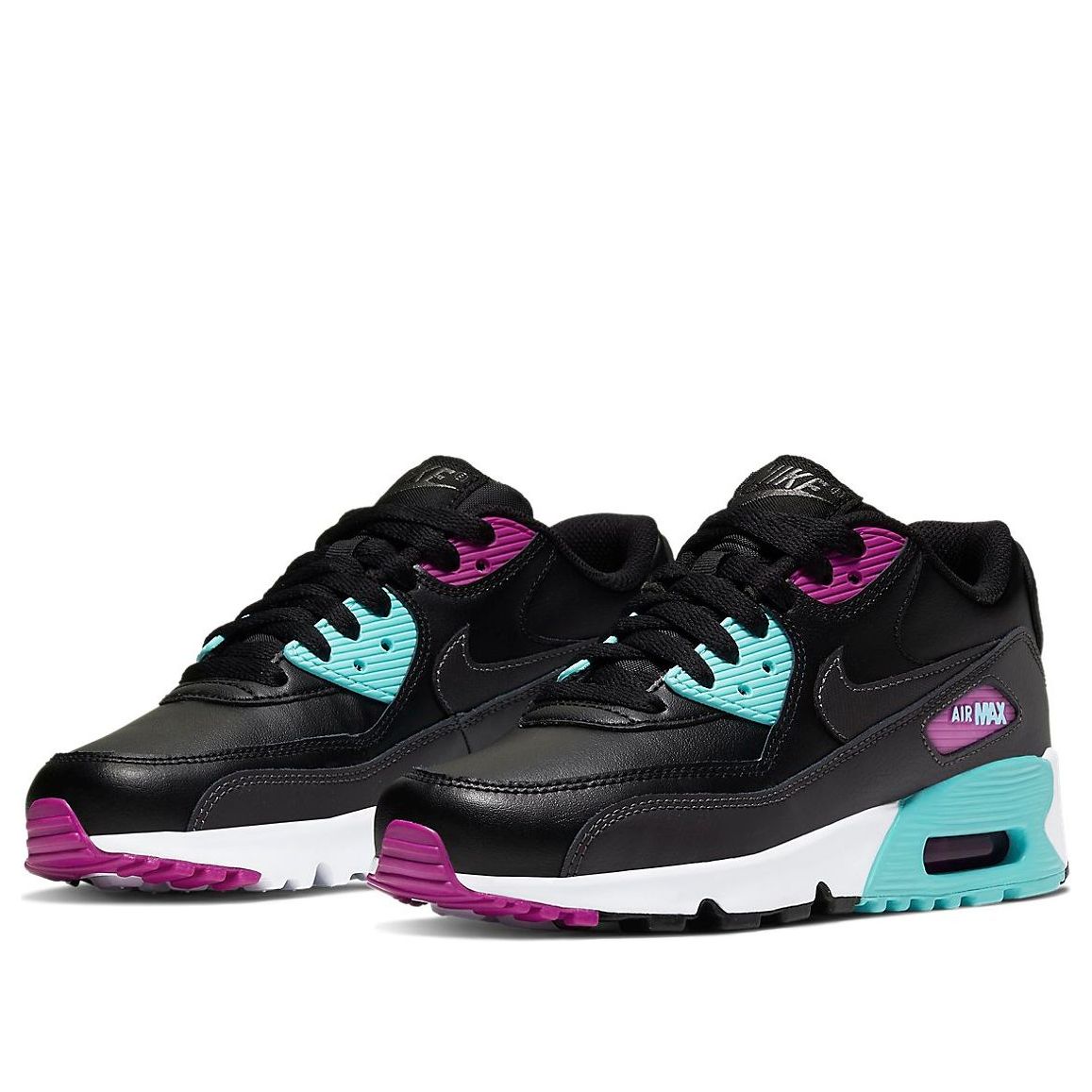 (GS) Nike Air Max 90 Leather 'South Beach' 833412-033