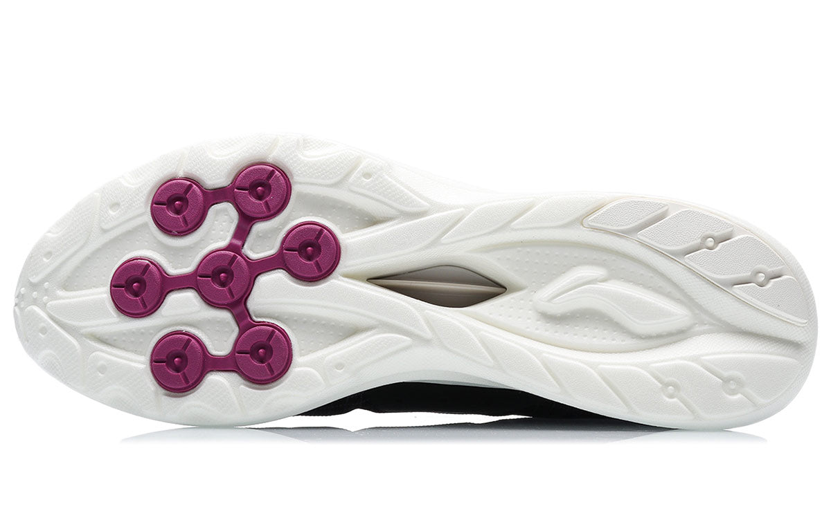 (WMNS) Li-Ning Light Ease 'Black White' ARBR002-4