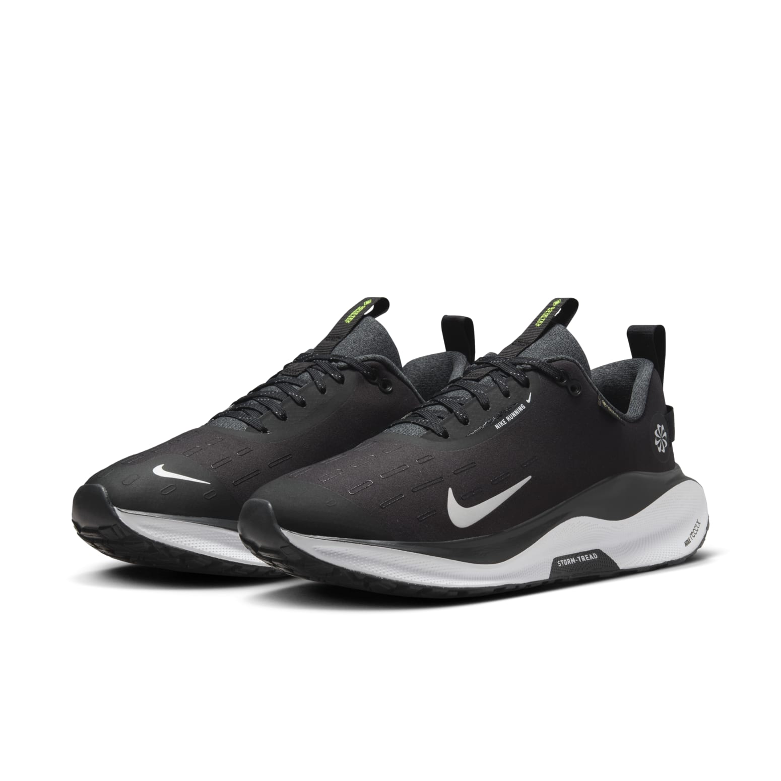 (WMNS) Nike Infinity Run 4 Gore-Tex 'Black White' HQ0264-004