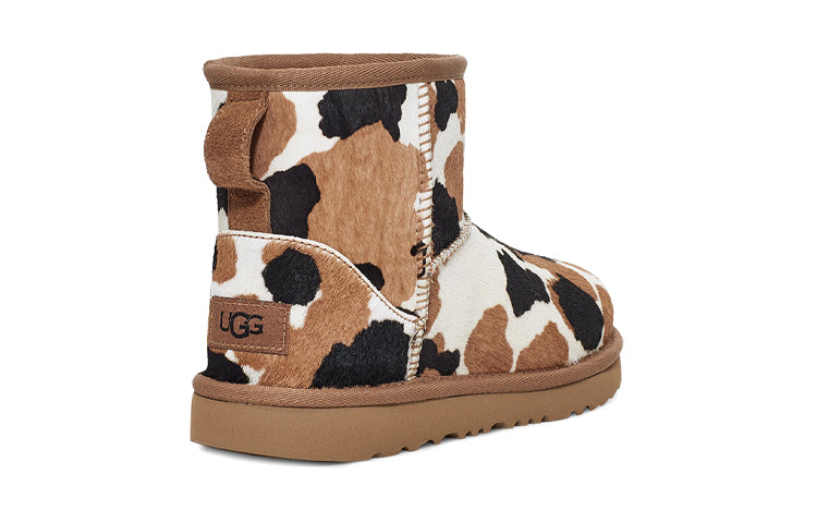 UGG Classic Mini Cow Print 1123619K-CHE