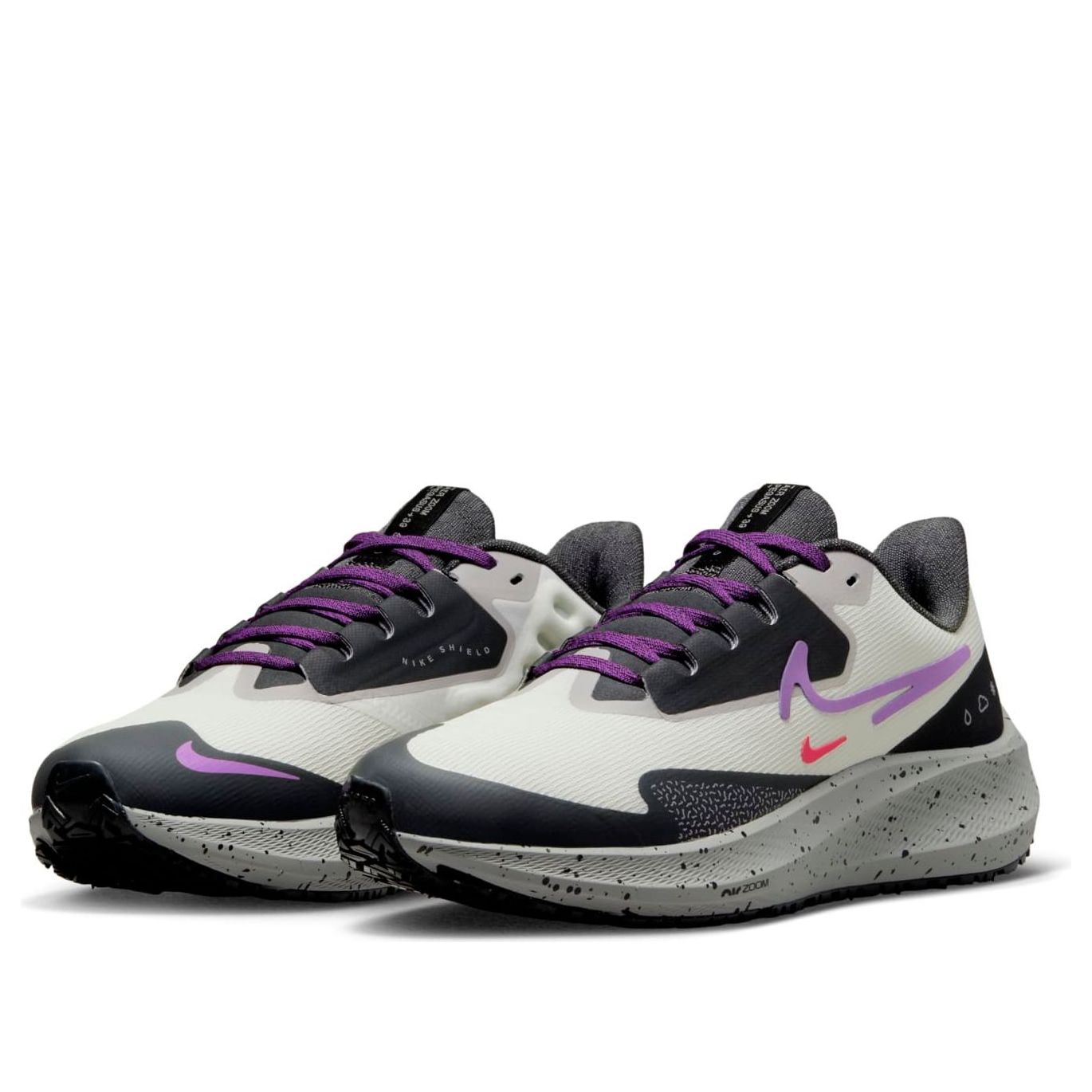 (WMNS) Nike Air Zoom Pegasus 39 Shield 'Light Bone Vivid Purple' DO7626-003