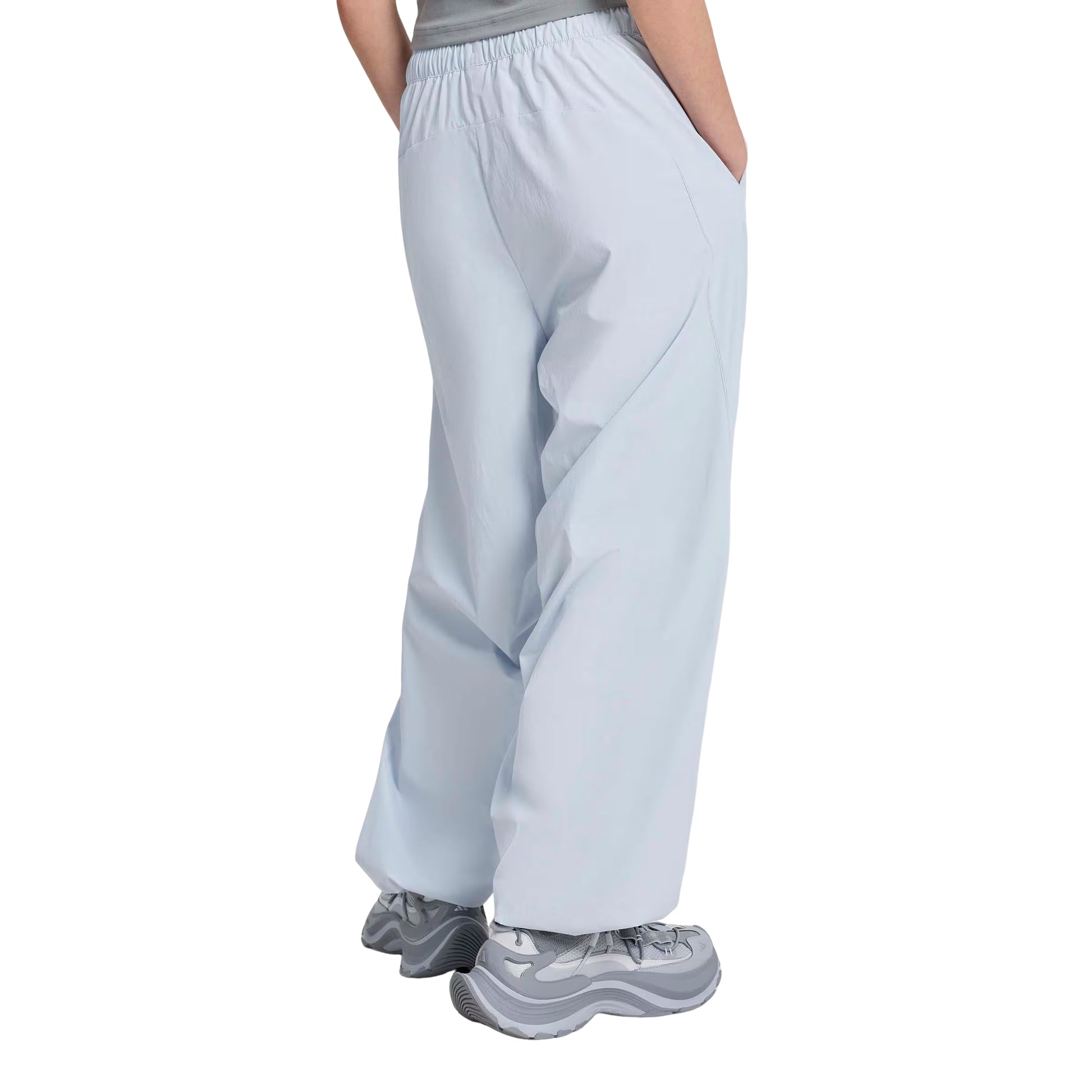 (WMNS) adidas Future Style Woven Pants Asia Sizing 'Halo Blue' KS2737