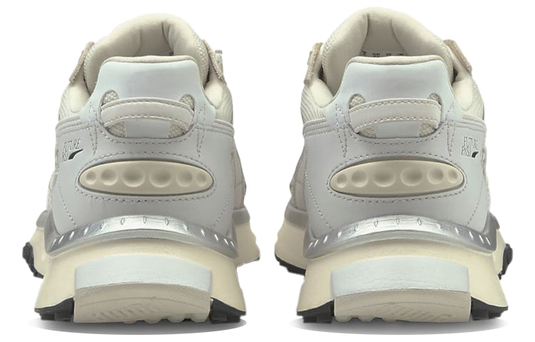 PUMA Wild Rider Low-Top Running Shoes Ivory 'Gray Silver White' 381596-01