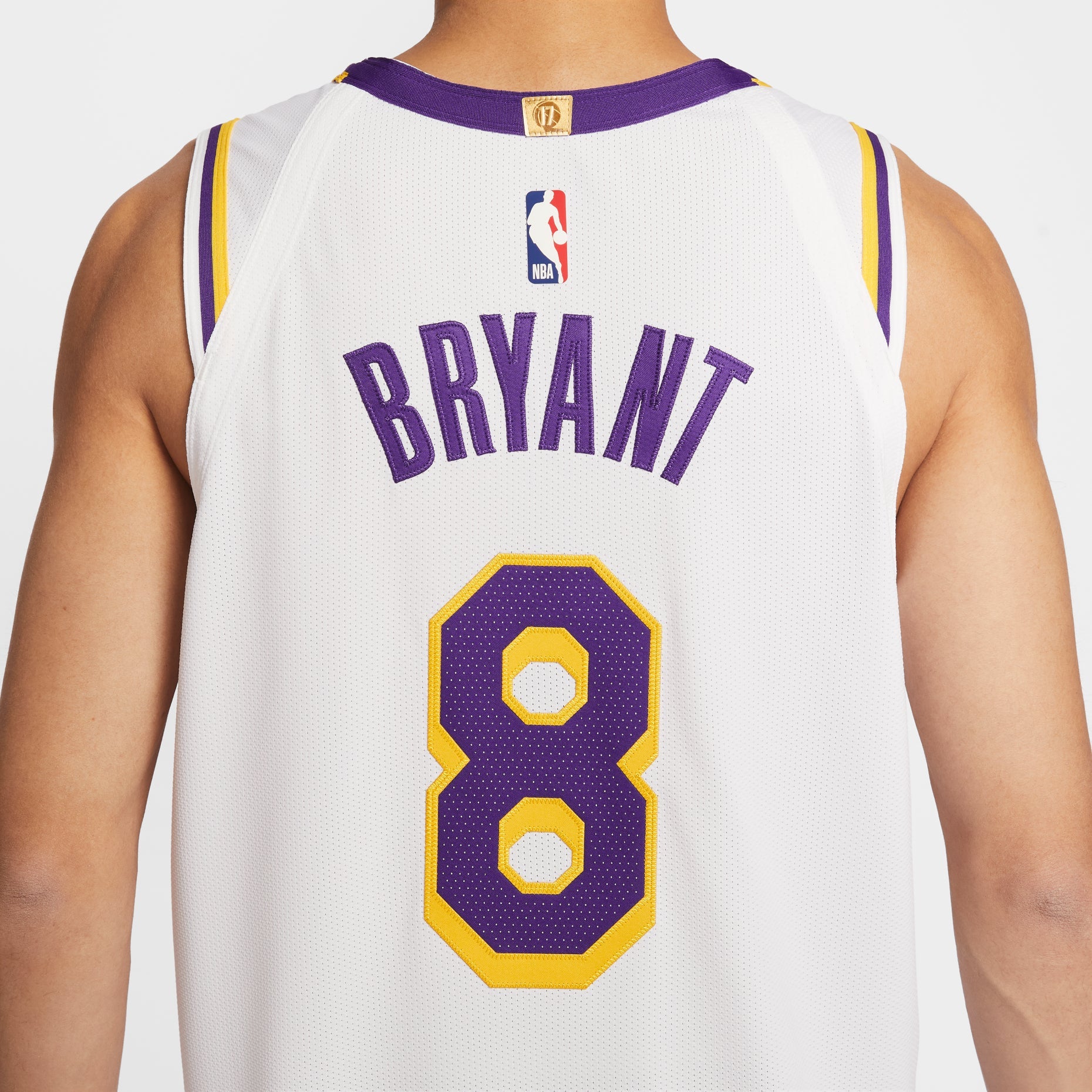 Nike Dri-FIT ADV NBA Authentic Jersey 'Los Angeles Lakers Association' DM5911-102