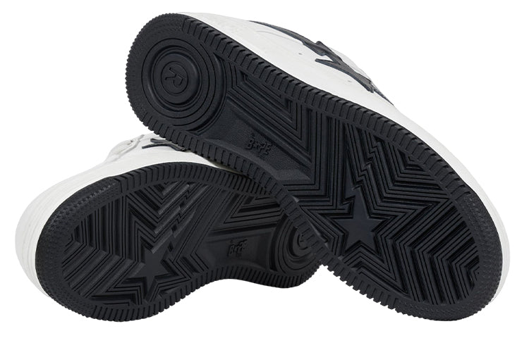 (WMNS) A BATHING APE x jjjjound Bape Sta Low 'Black White' 1I73-291-911-BLCKWHITE