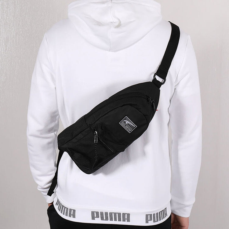 PUMA Academy Crossbody Backpack 'Black' 075736-01
