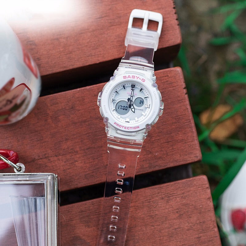 CASIO Baby-G 'White' BGA-270S-7A