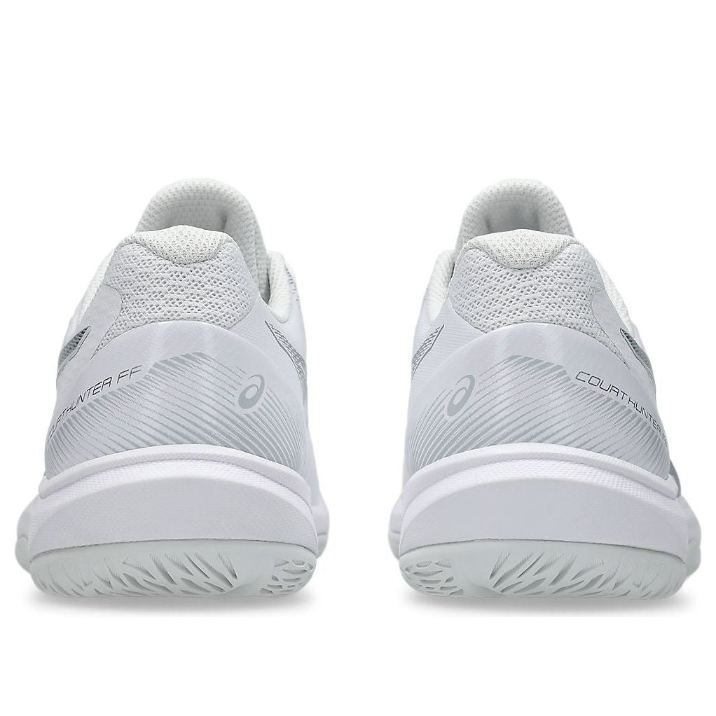 (WMNS) ASICS Court Hunter FF 'White Pure Silver' 1072A112-102