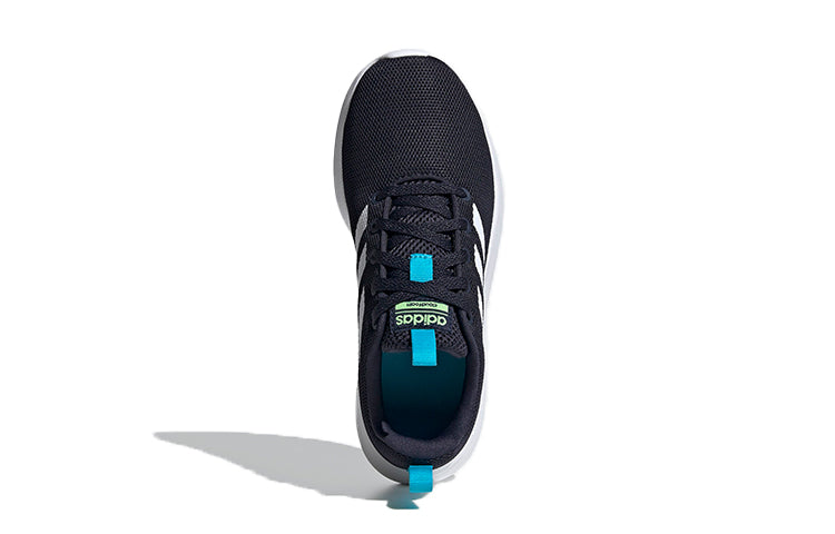 (GS) adidas neo Lite Racer CLN K 'Black Blue' FV9608