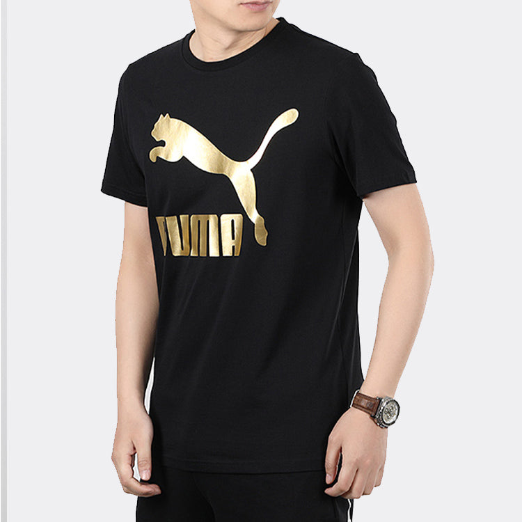 PUMA Sports Gold Short Sleeve Black 579405-51