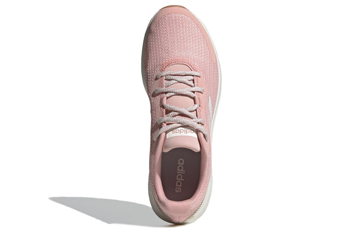 (WMNS) adidas neo Sooraj Pink/White EG4007