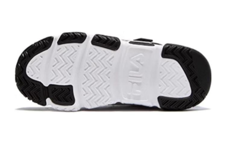(GS) FILA Barricade Sneakers 'White Black Blue' K15B331204PBB