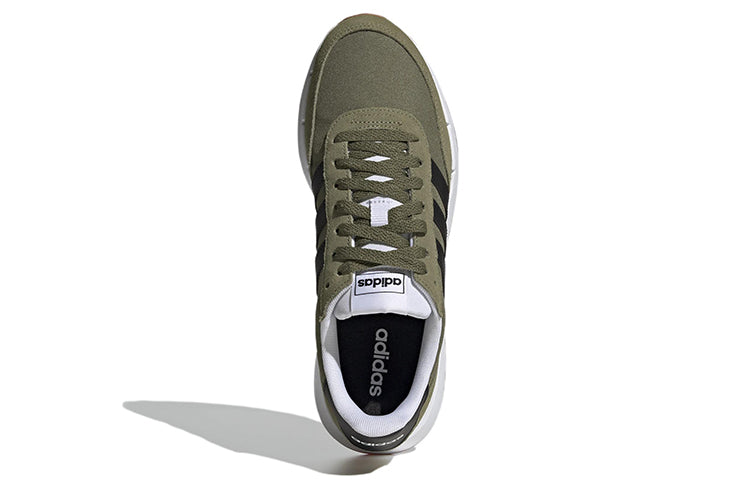 adidas Zapatillas Run 60s 2.0 'Focus Olive Black' GY3703