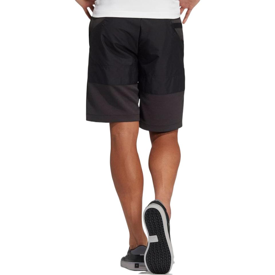 adidas Splicing Knit Casual Shorts Black H64654
