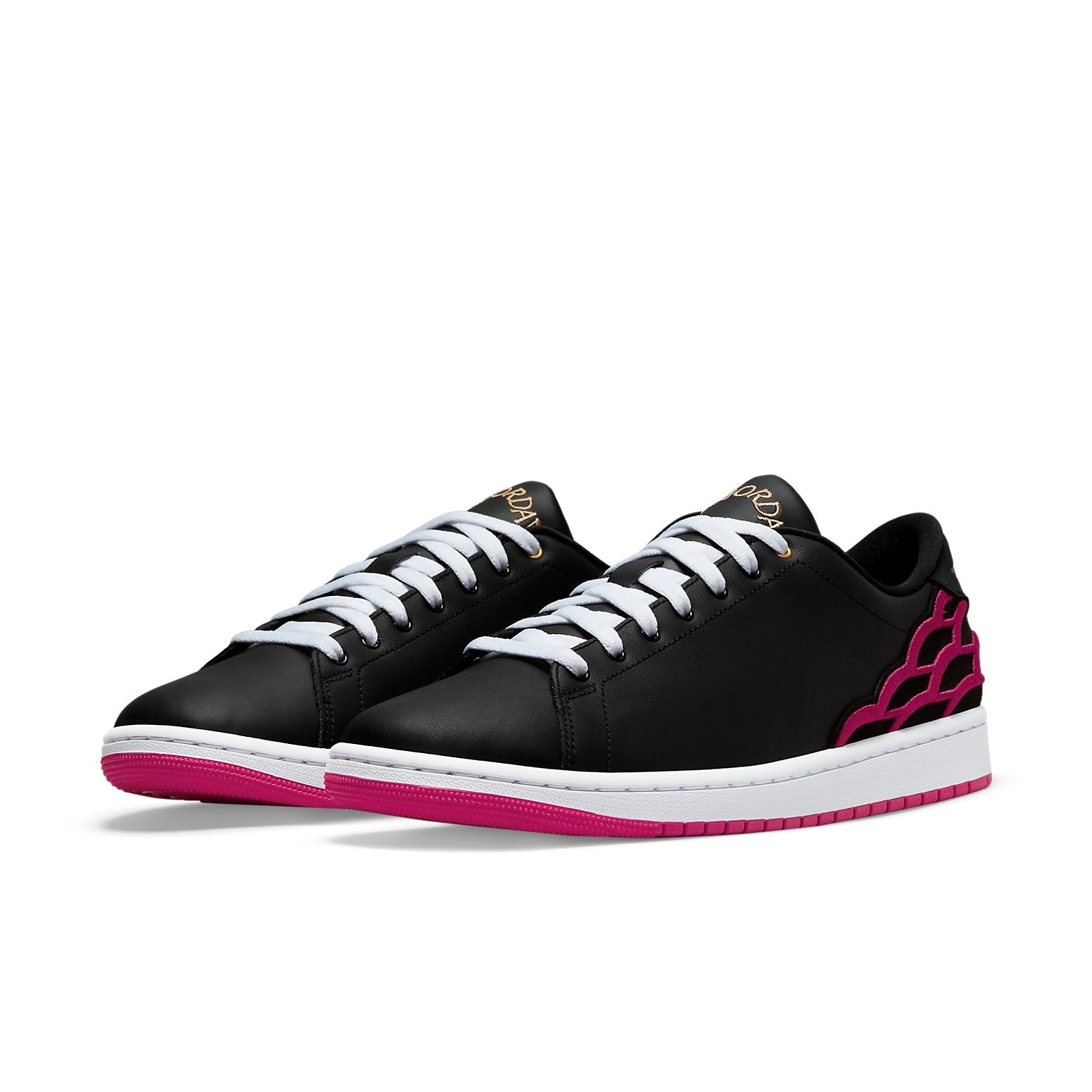 Air Jordan 1 Centre Court 'Black Pink' DQ8577-001