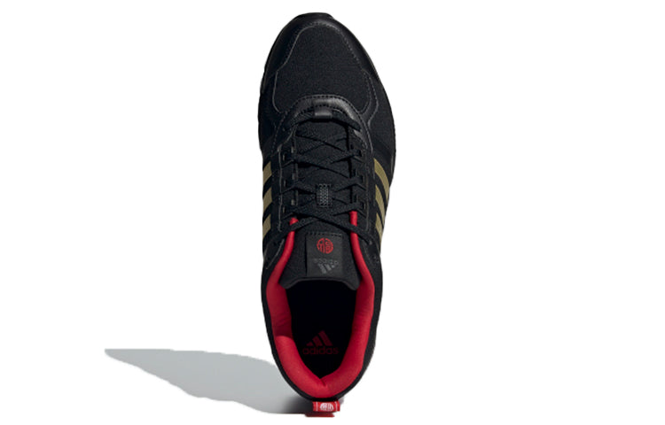 adidas Equipment 10 Black/Gold/Red GZ7608