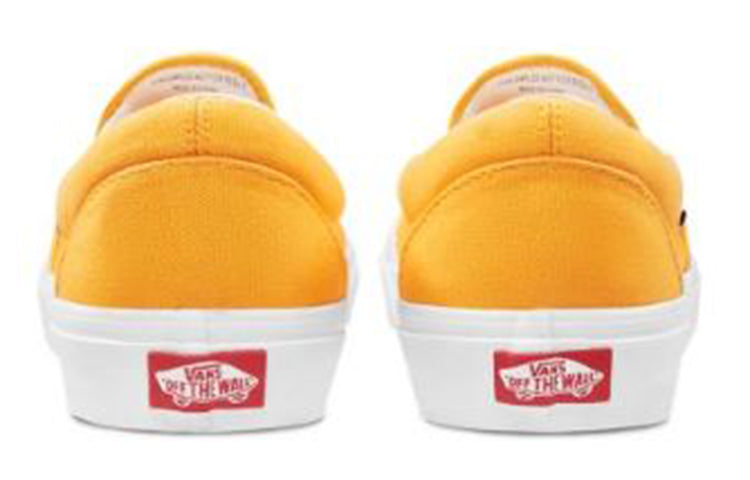 Vans CLASSIC SLIPON 138 Yellow VN0A3TKBUVF
