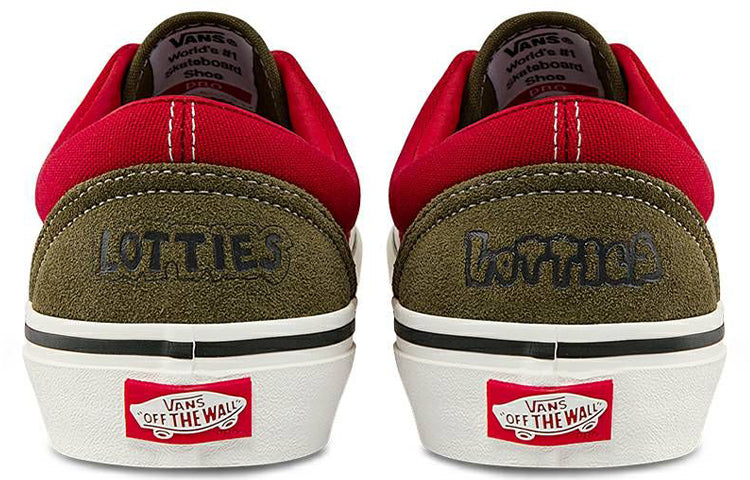 Vans Era Pro Ltd Brown/Red VN0A5ELP2F1