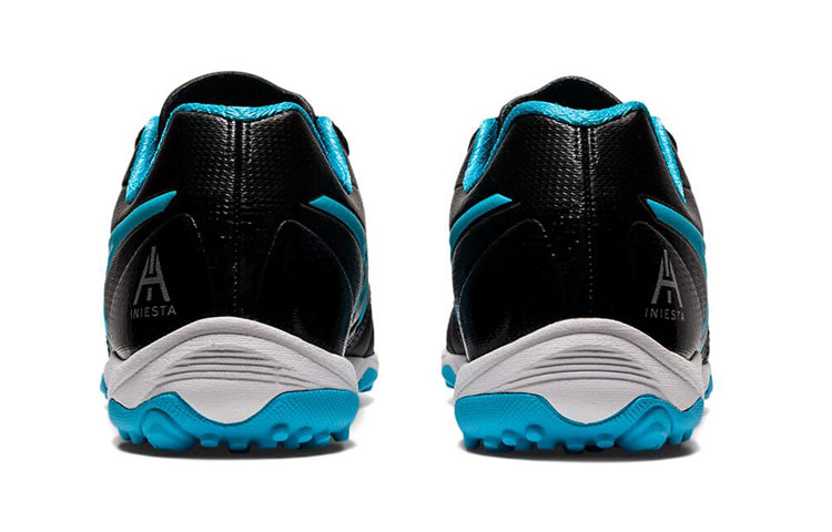 (GS) ASICS Ultrezza AI TF Turf K Black/Blue 1104A014-005