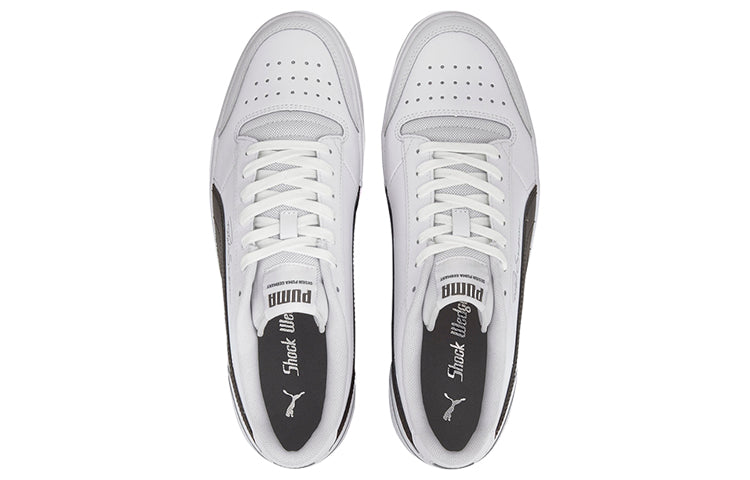 PUMA Ralph Sampson Vulc 'White Black' 371907-05
