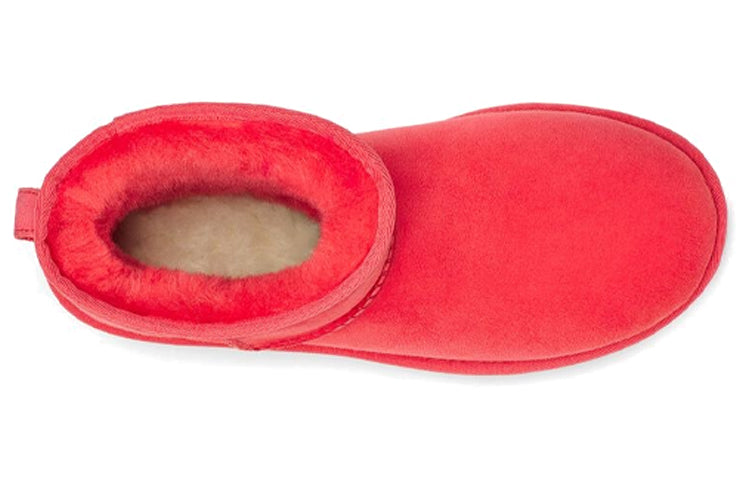 (WMNS) UGG Classic Mini II 'Red' 1016222-HSPK