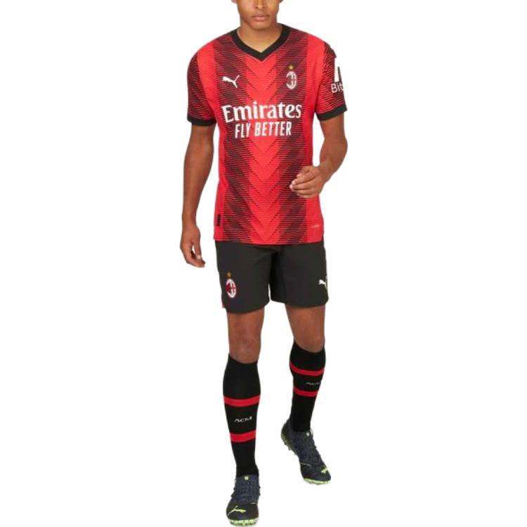 PUMA 23-24 AC Milan Home 2023/24 Supporter Jersey 'Red' 770382-A81-00S