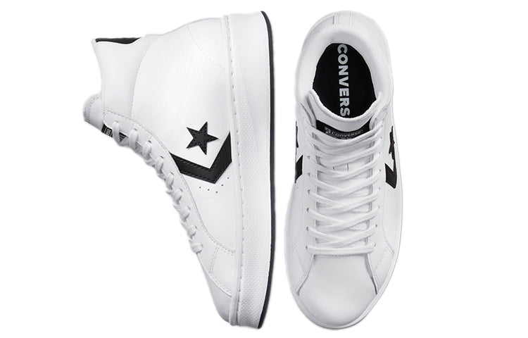 Converse Pro Leather Lift 'Black White' 172386C