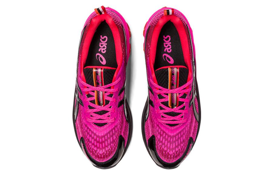 (WMNS) ASICS P.E Nation x Gel Quantum 180 7 'Pink Glow Black' 1202A433-700