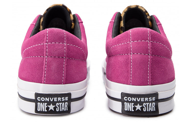 Converse One Star OX Active Pink/Red 163243C