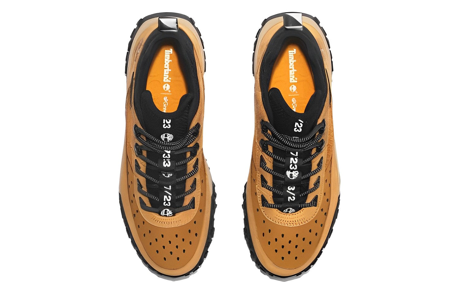 Timberland Greenstride Motion 6 Lace Up Hiking Shoes 'Wheat' A5TPC