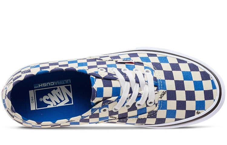 Vans Authentic Pro 'Indigo Checkerboard' VN0A3479UH2