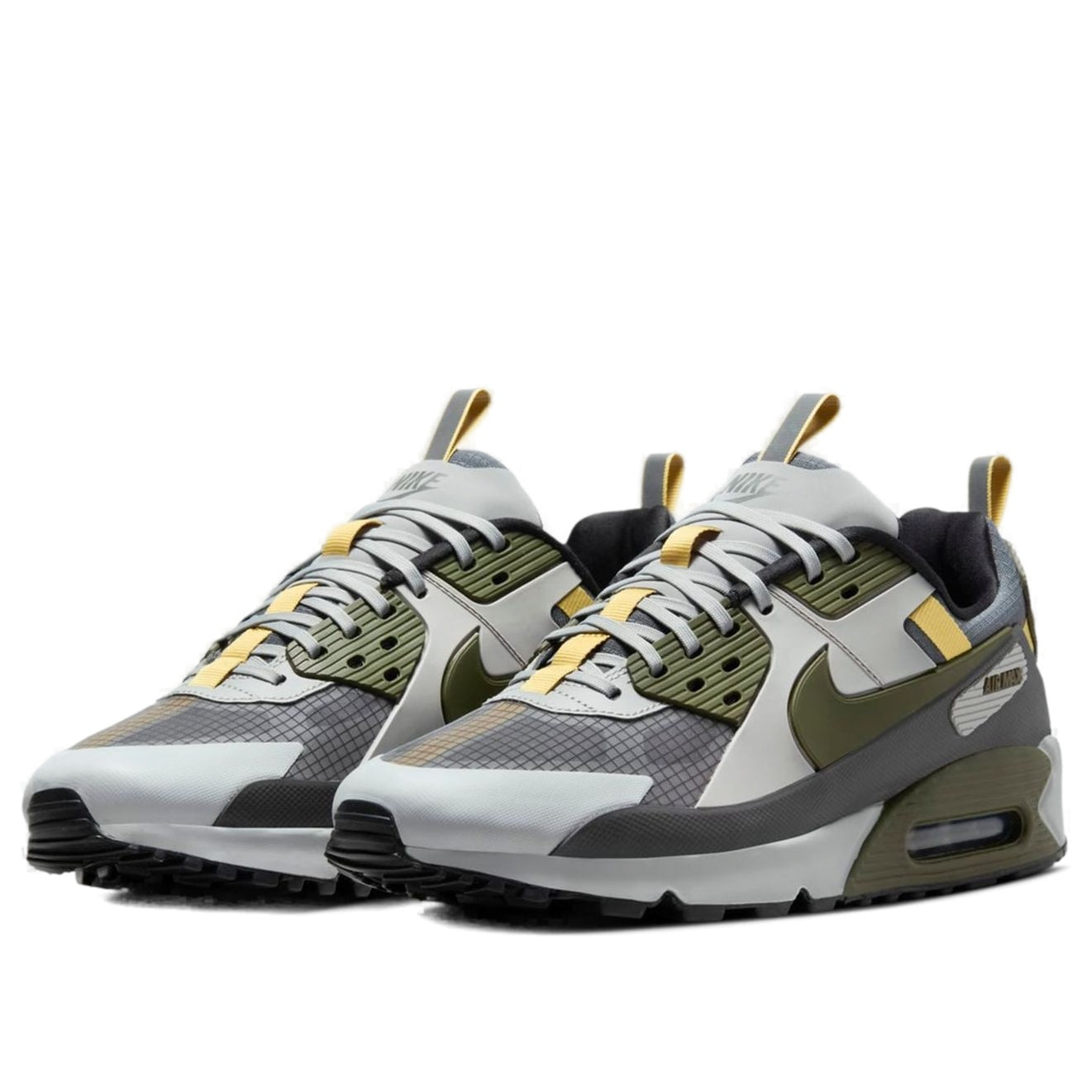 Nike Air Max 90 Drift 'Grey Cargo Khaki' FB2877-003
