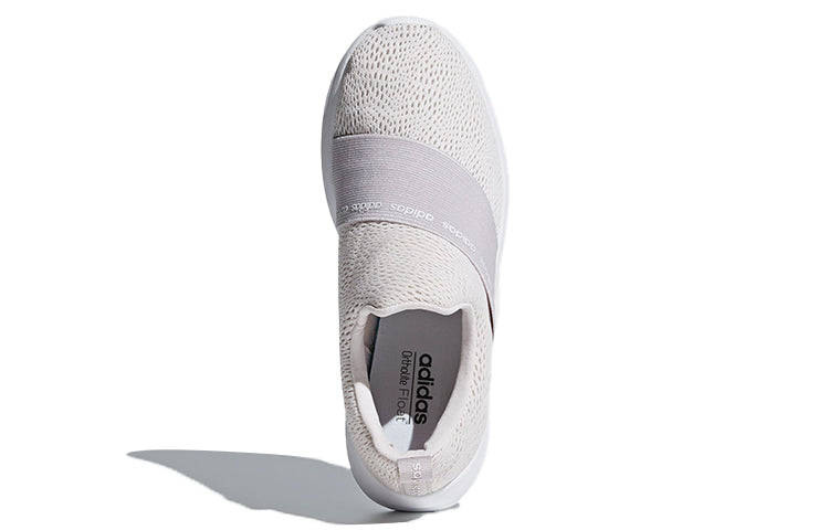 (WMNS) adidas Cloudfoam Refine Adapt Shoes White/Purple DB1336
