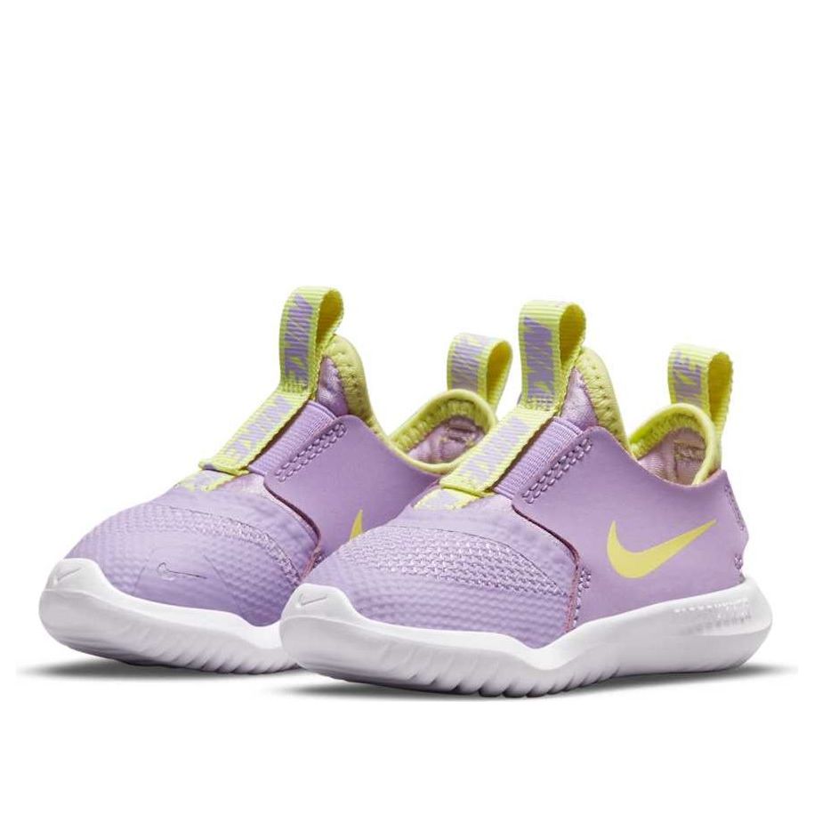 (TD) Nike Flex Runner 'Lilac Light Lemon Twist' AT4665-503