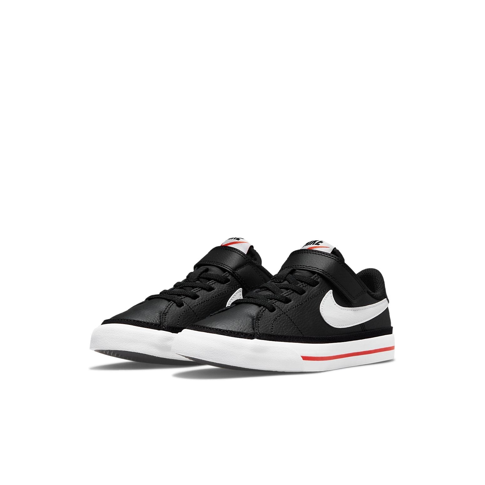 (PS) Nike Court Legacy 'Black University Red' DA5381-003