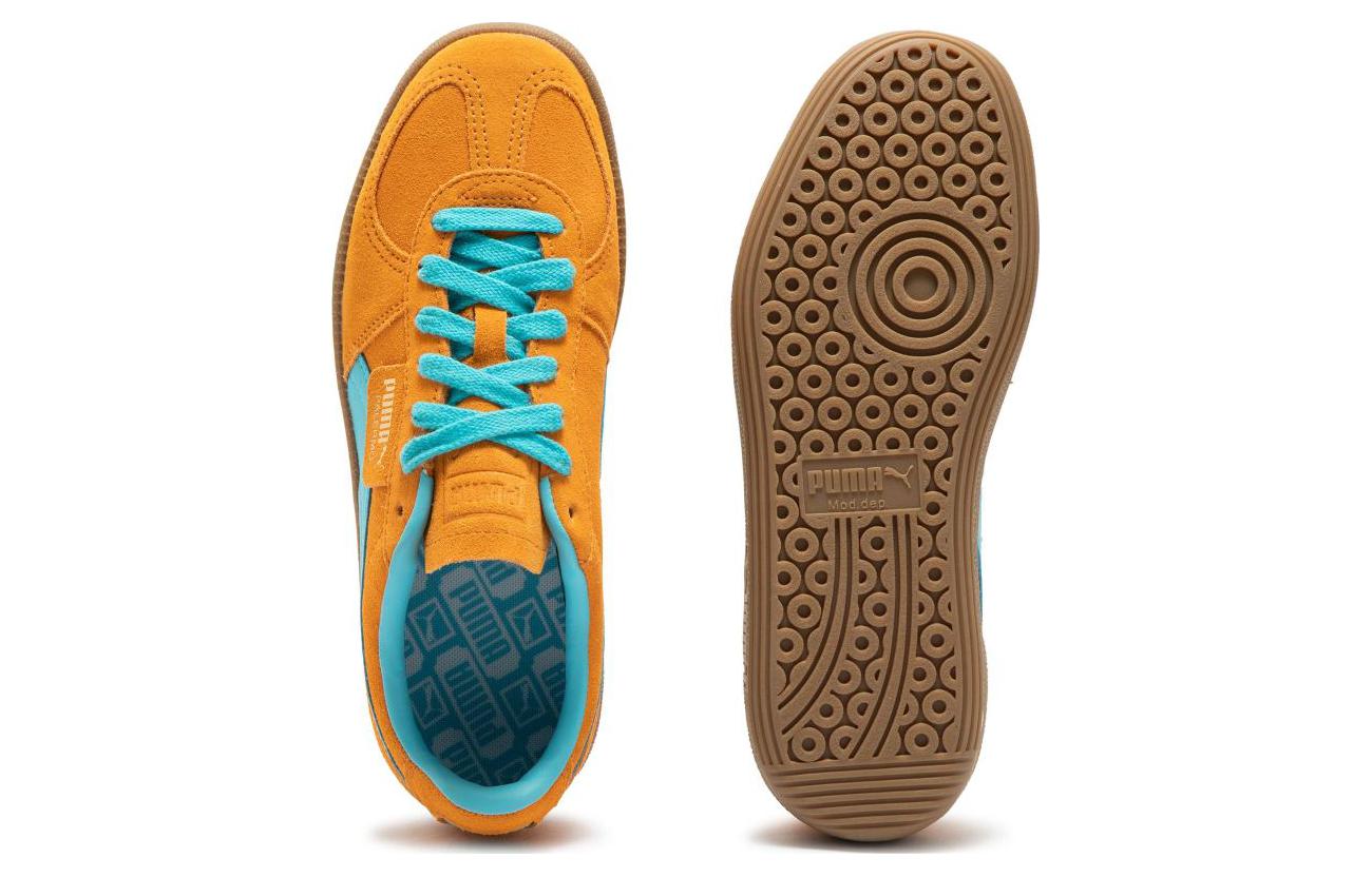 Puma Palermo 'Dark Cheddar Bright Aqua' 396463-13