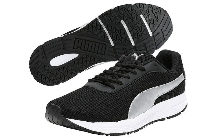 PUMA Valor Mu Idp Low Top Black/White 368523-01