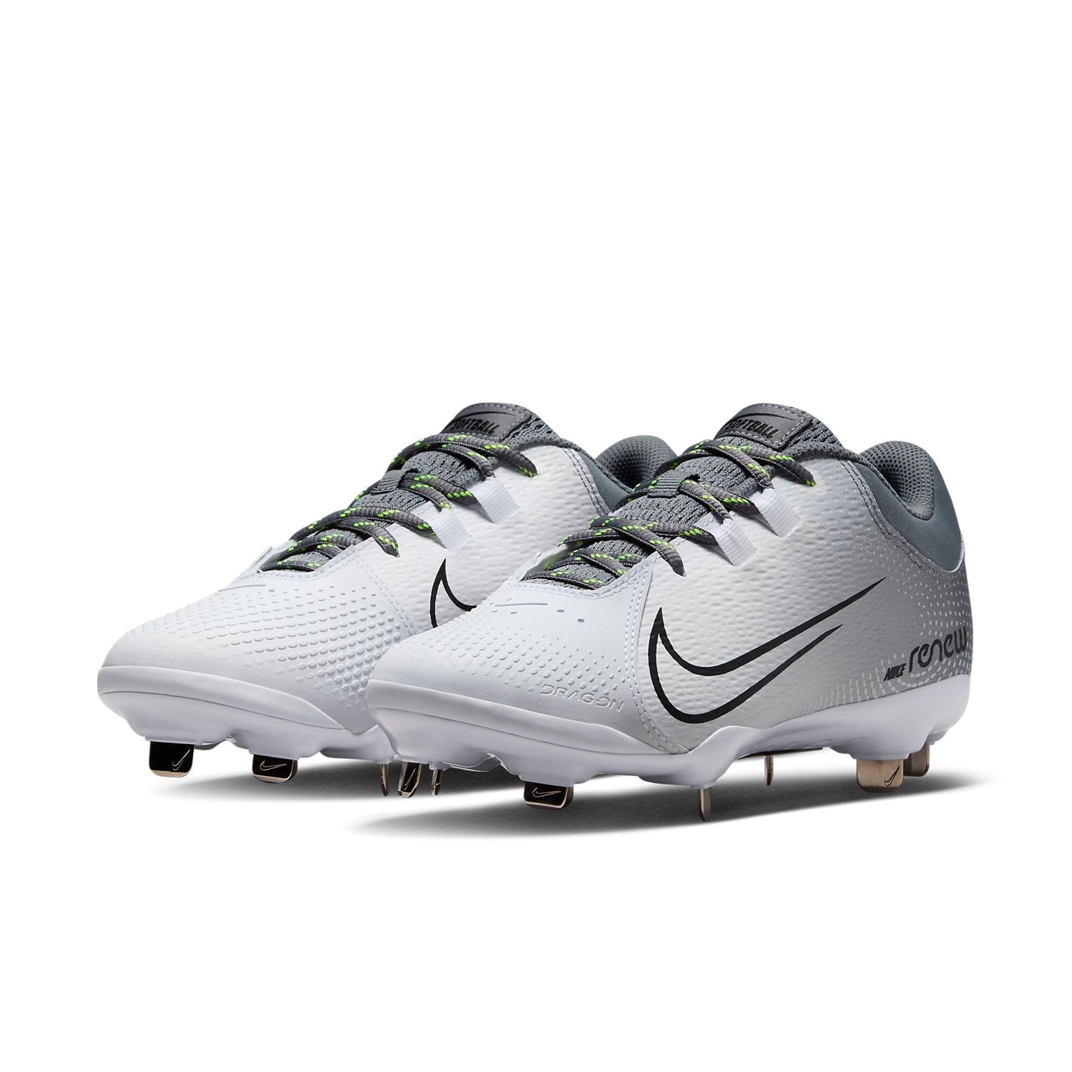 (WMNS) Nike Hyperdiamond 4 Pro 'Cool Grey White' CZ5920-002