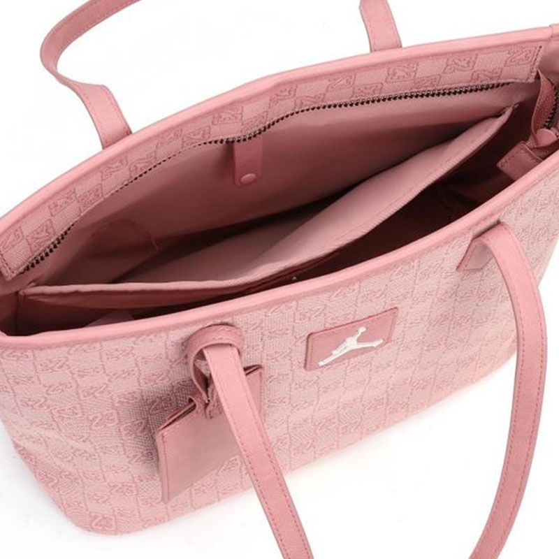 Air Jordan Monogram Tote Bag 'Pink' HM9241-632