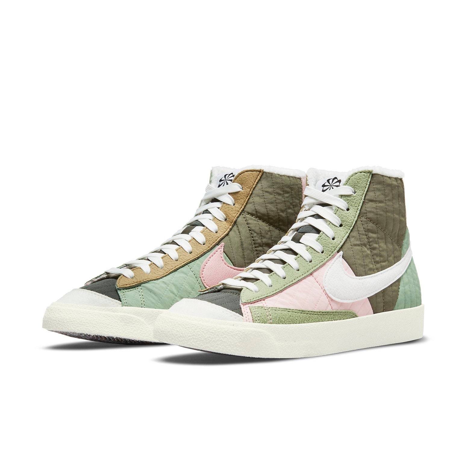 (WMNS) Nike Blazer Mid '77 LX Next Nature 'Toasty - Oil Green' DO7445-311