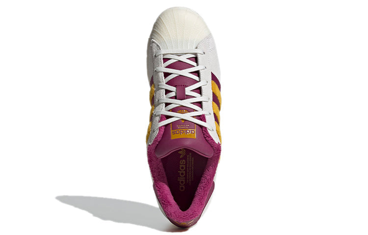 (WMNS) adidas Superstar 'White Power Berry Gold' FZ3638
