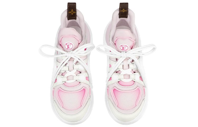 (WMNS) LOUIS VUITTON LV Archlight Sneakers 'White Pink' 1A9RUT