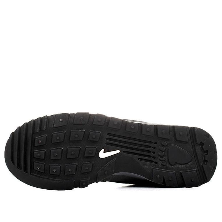 Nike Hoodland Suede 'Dark Grey Black' 654888-008