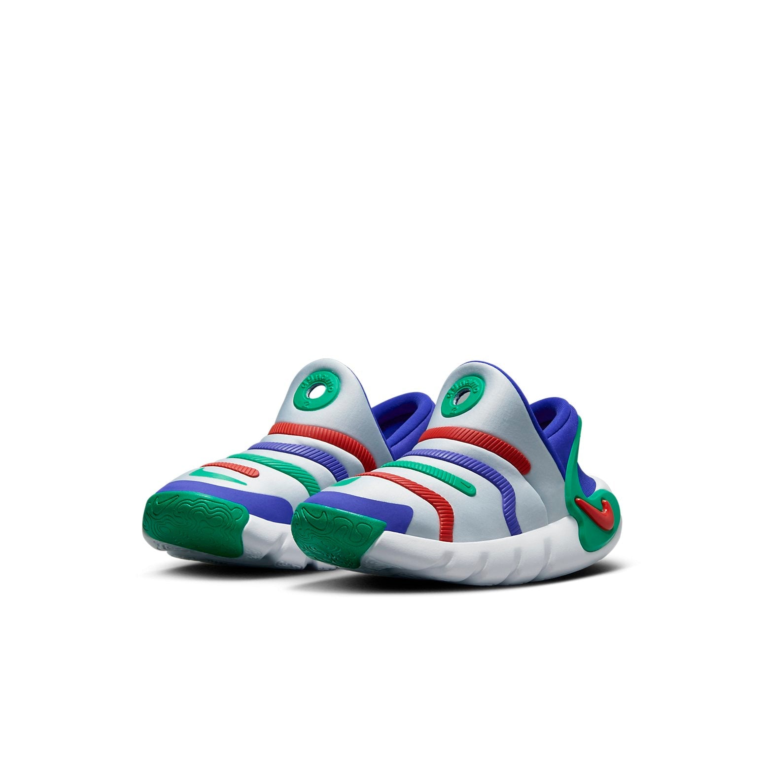 (PS) Nike Dynamo 2 EasyOn 'Grey Violet Green Red' FD0553-002