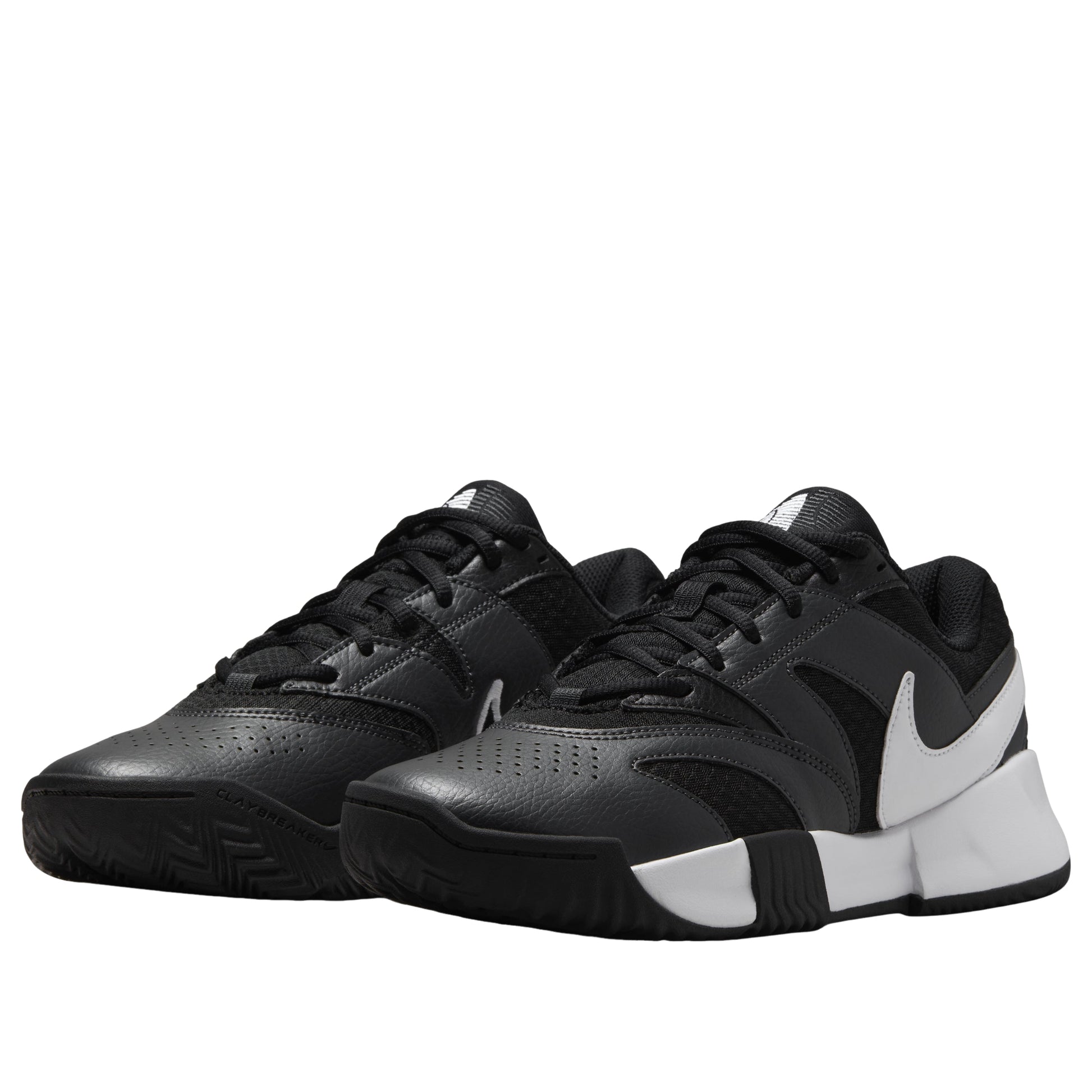(WMNS) Nike Court Lite 4 'Black White' FJ2318-001