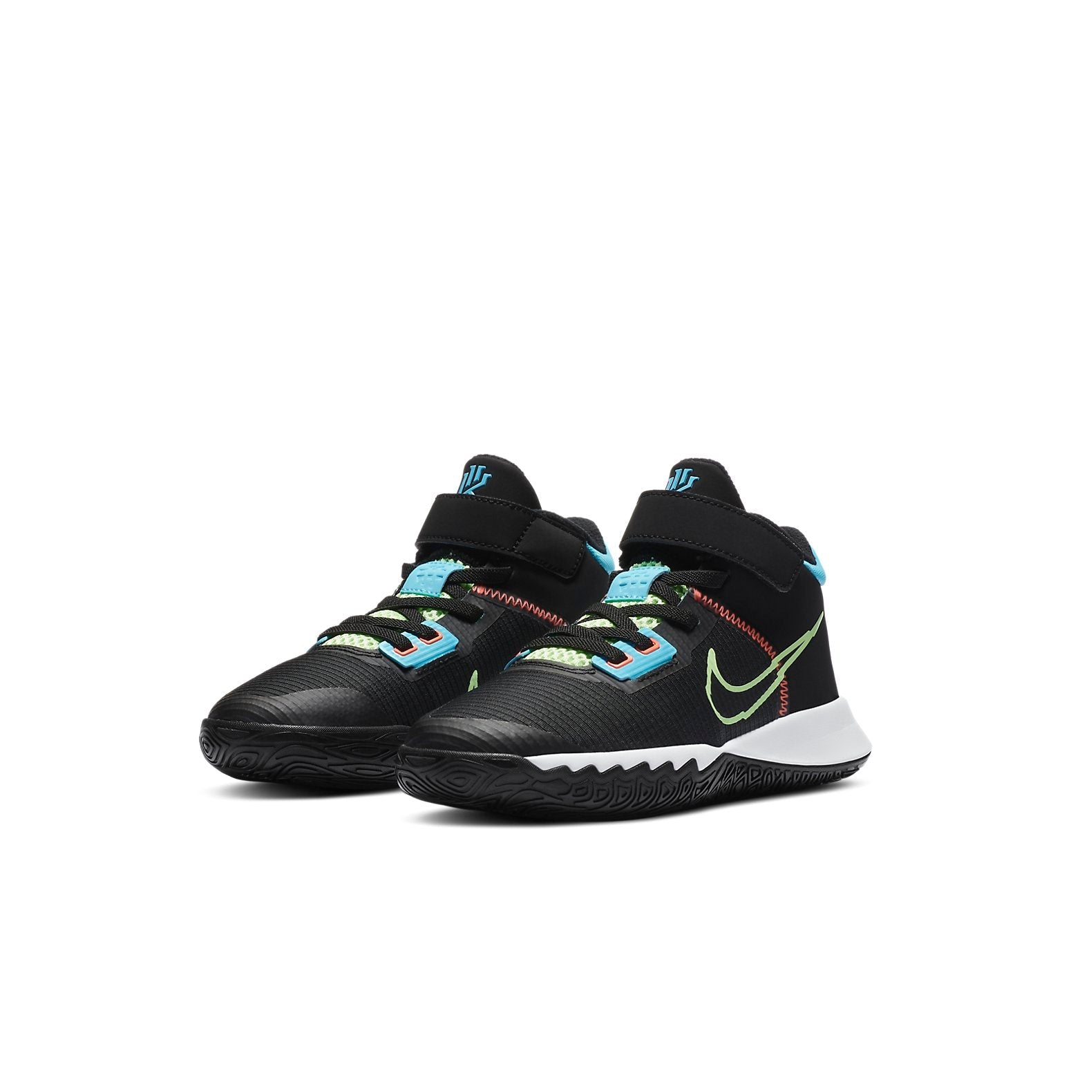 (PS) Nike Kyrie Flytrap 4 'Black Lime Glow' CT5536-003