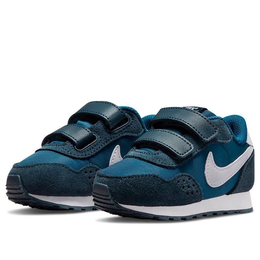 (TD) Nike MD Valiant Low-Top Running Shoes Blue/White CN8560-405