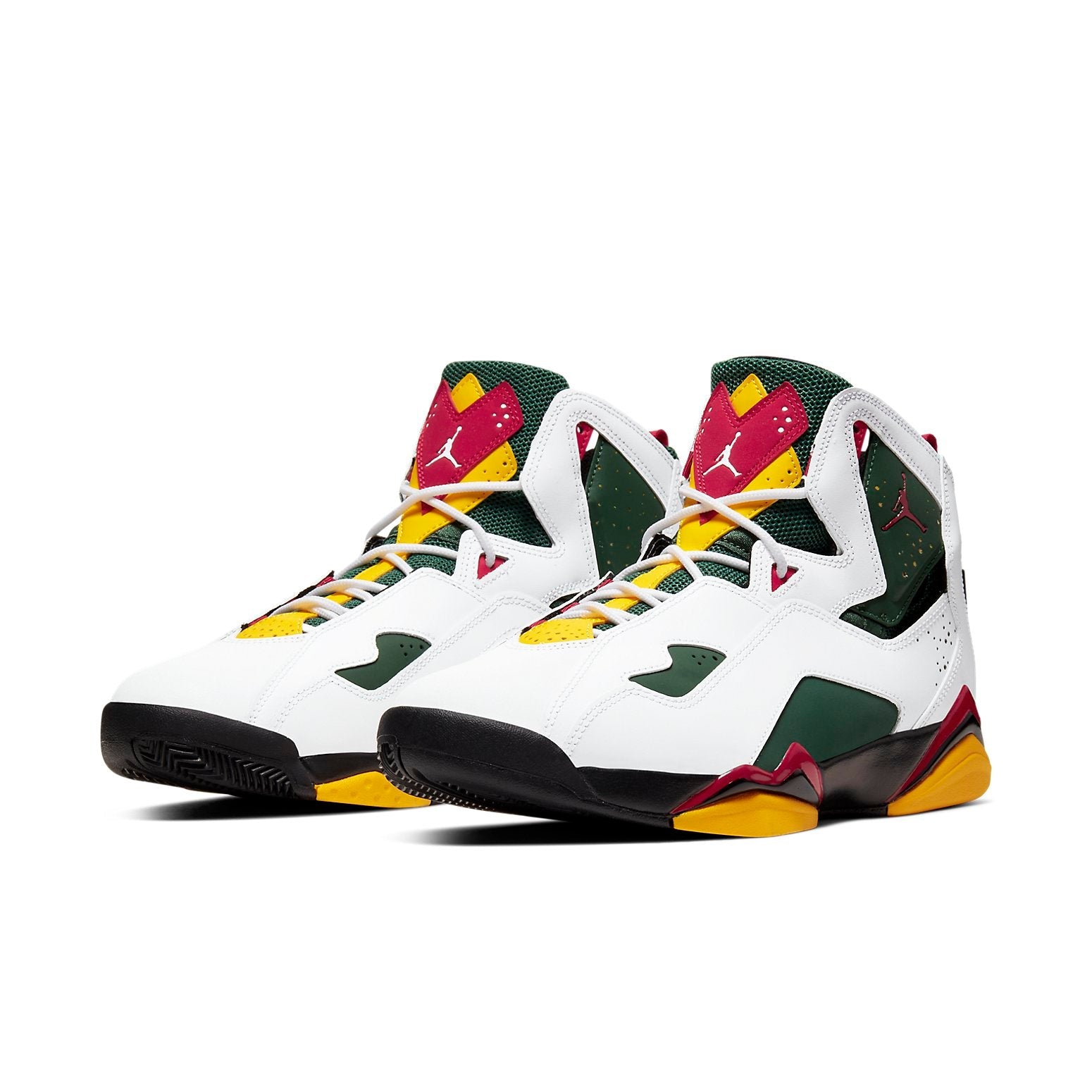 Air Jordan True Flight 'White Fir Amarillo' CT1493-100
