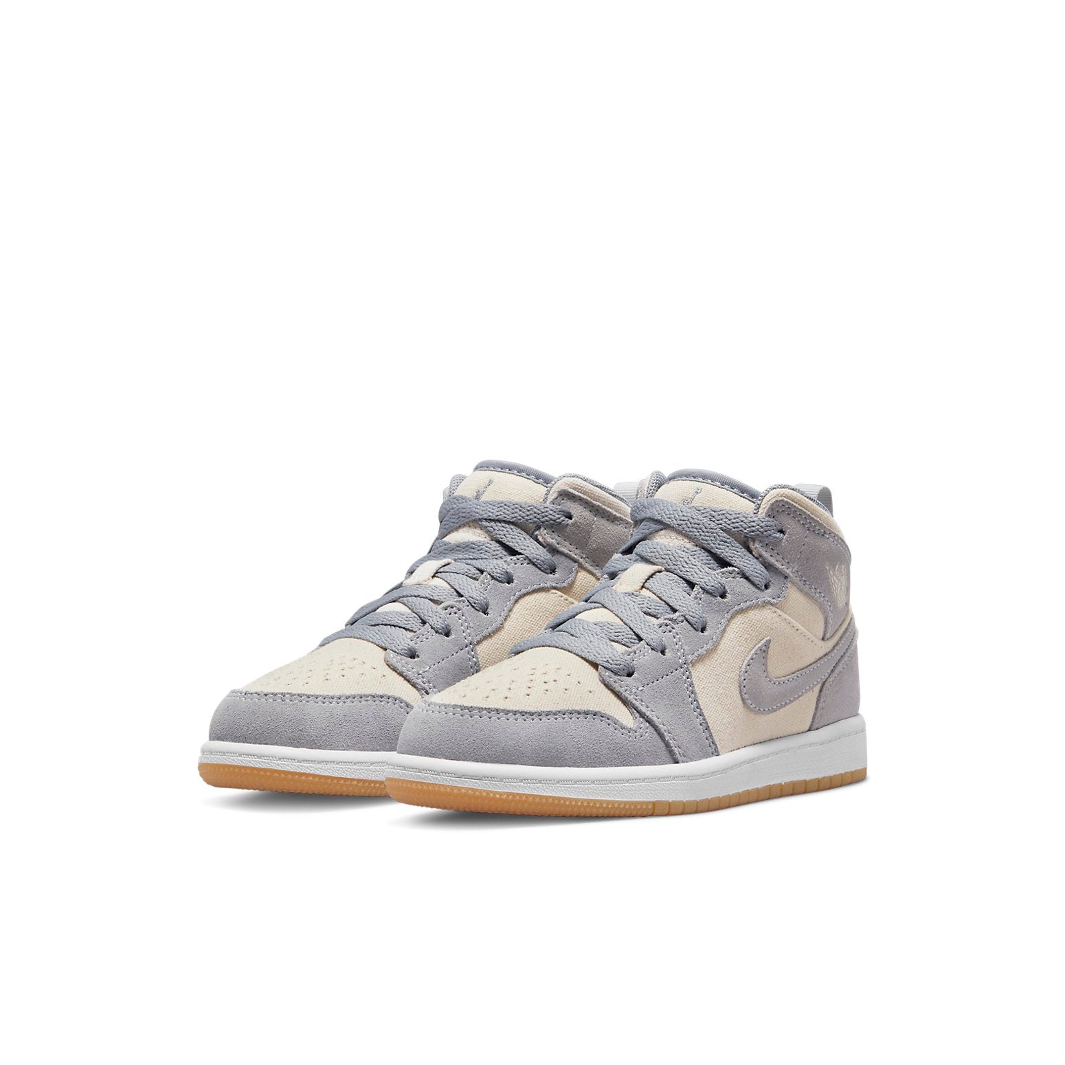 (PS) Air Jordan 1 Mid SE 'Coconut Milk Particle Grey' DN4345-100